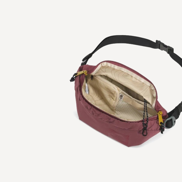 Сумка поясная Mountain Lumbar Pack 2.3 л (wild ginger/mineral gold; 2.3 л)
